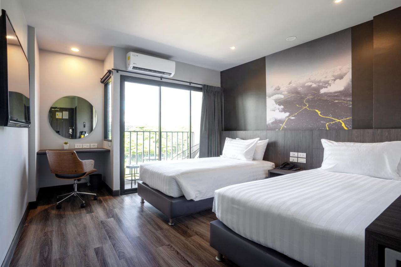Sleep Mai Chiang Mai Airport Lifestyle Hotel Eksteriør bilde