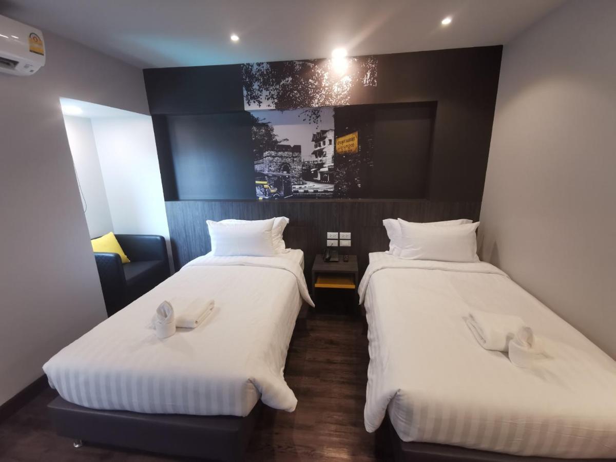 Sleep Mai Chiang Mai Airport Lifestyle Hotel Eksteriør bilde