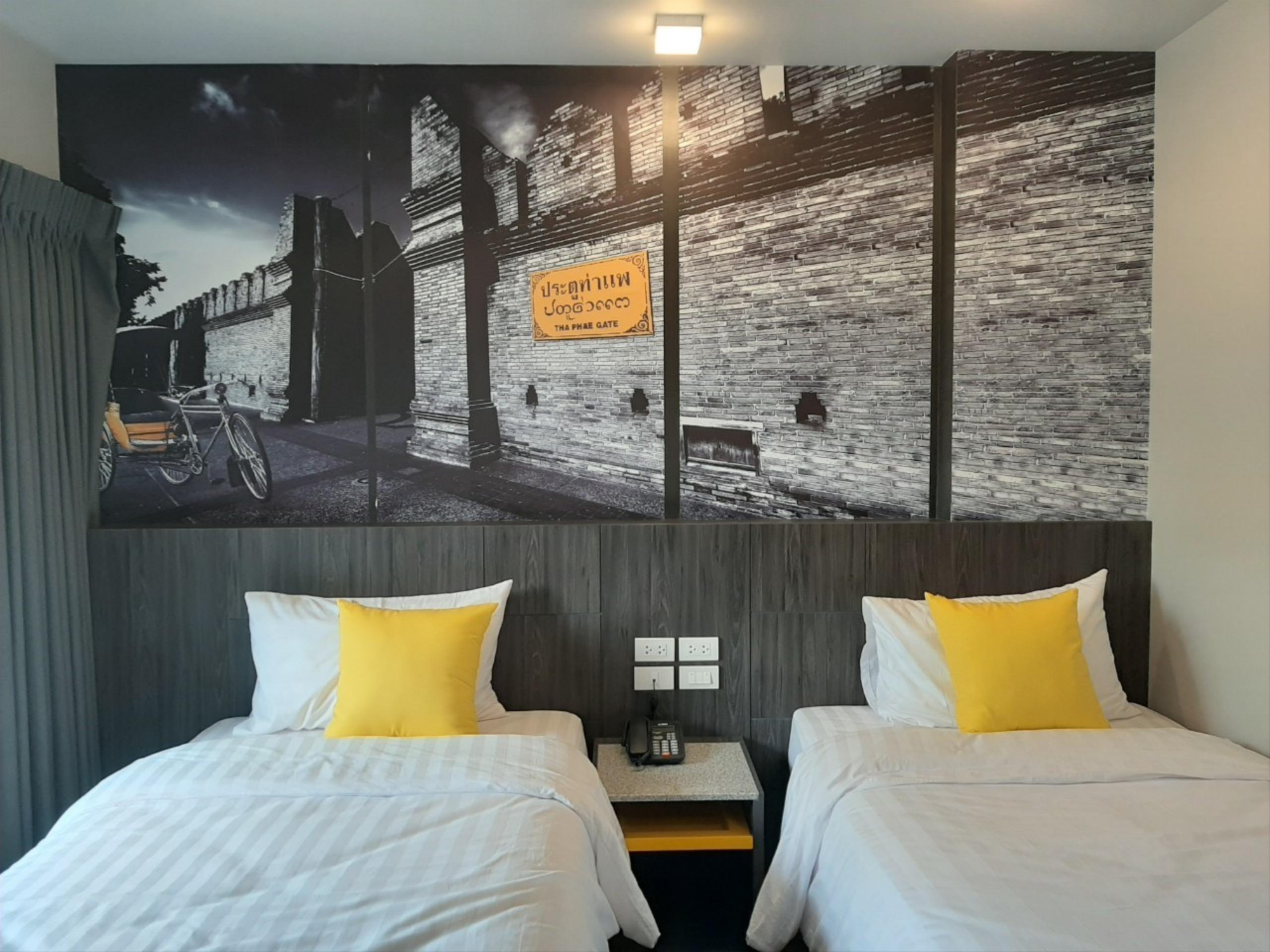 Sleep Mai Chiang Mai Airport Lifestyle Hotel Eksteriør bilde