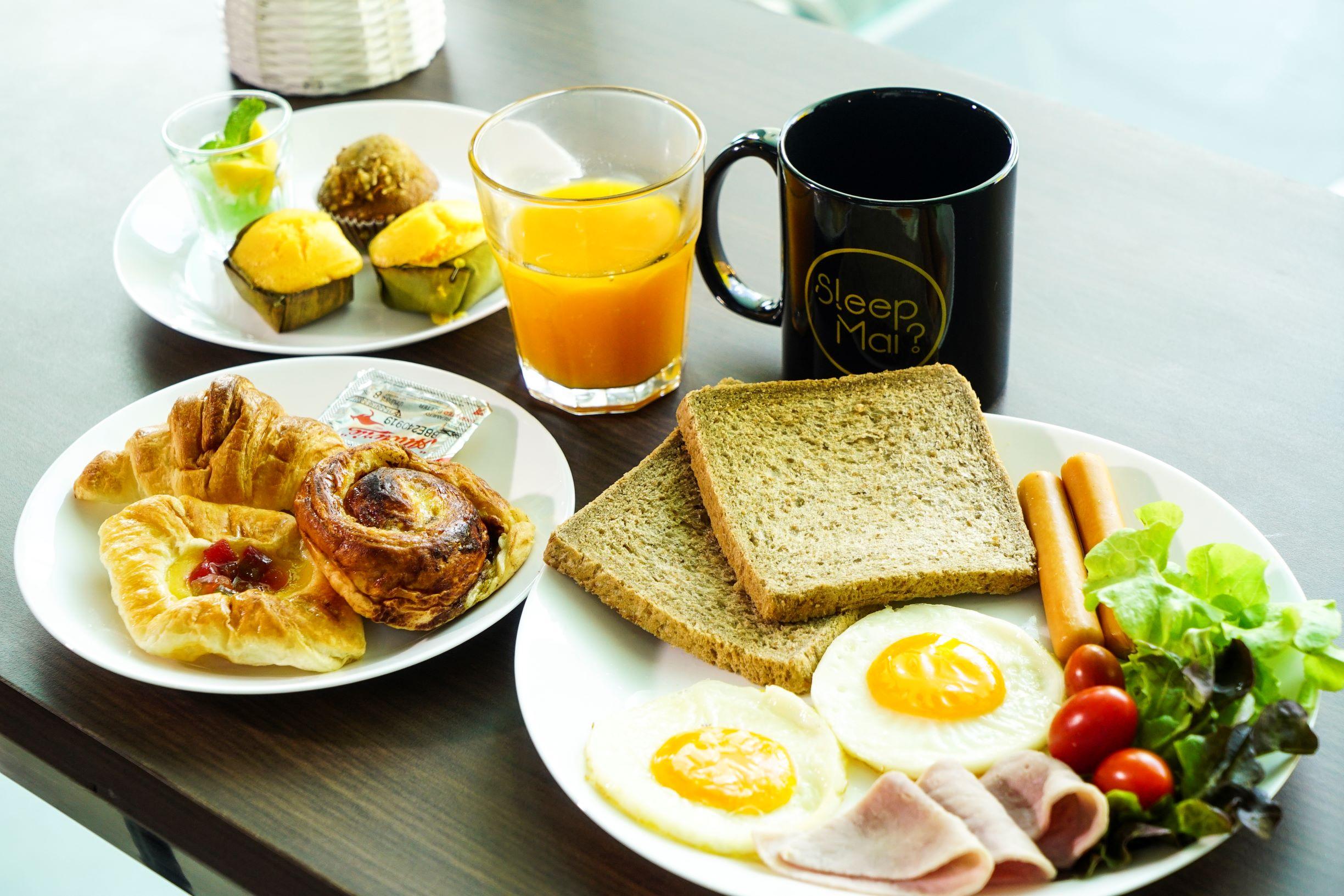 Sleep Mai Chiang Mai Airport Lifestyle Hotel Eksteriør bilde