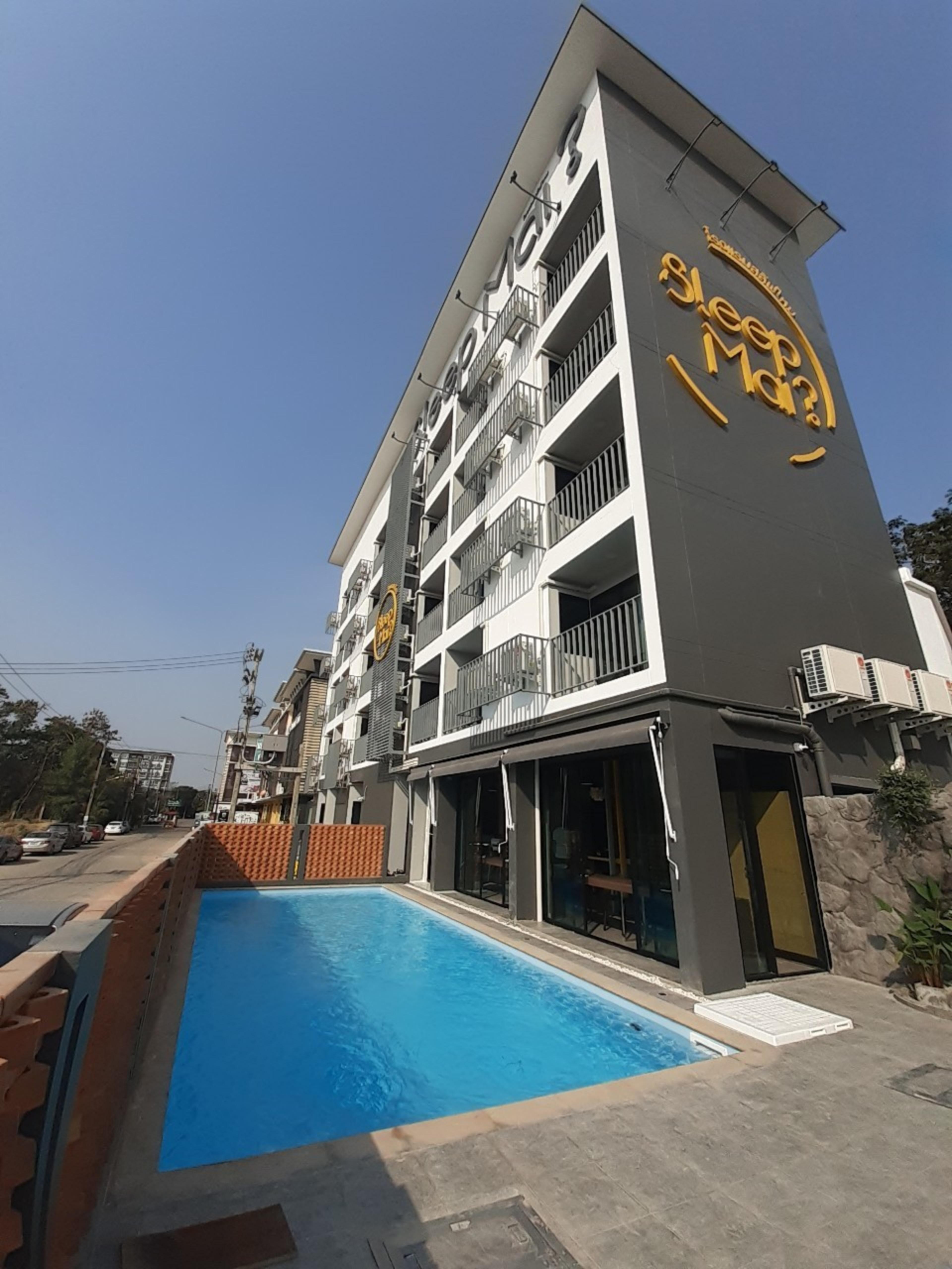Sleep Mai Chiang Mai Airport Lifestyle Hotel Eksteriør bilde