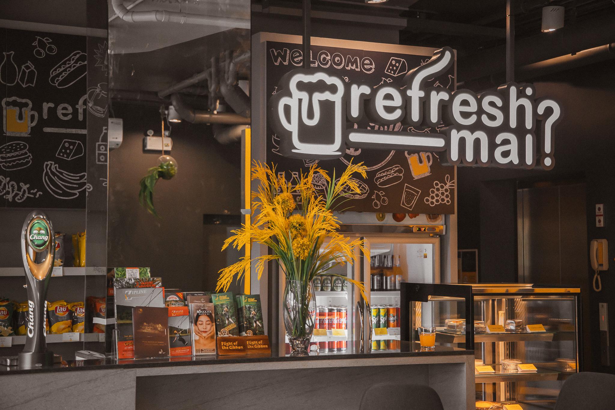 Sleep Mai Chiang Mai Airport Lifestyle Hotel Eksteriør bilde