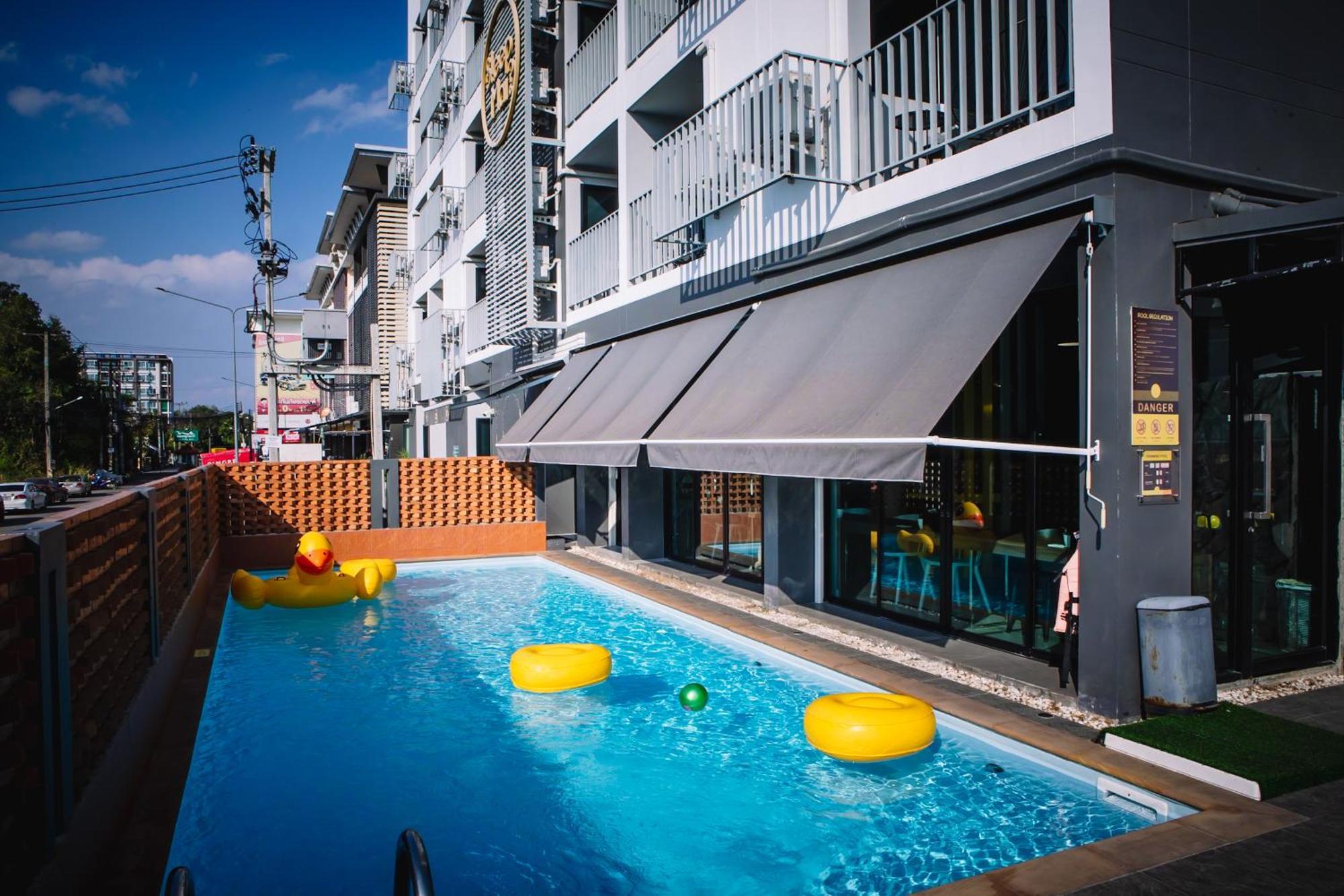 Sleep Mai Chiang Mai Airport Lifestyle Hotel Eksteriør bilde