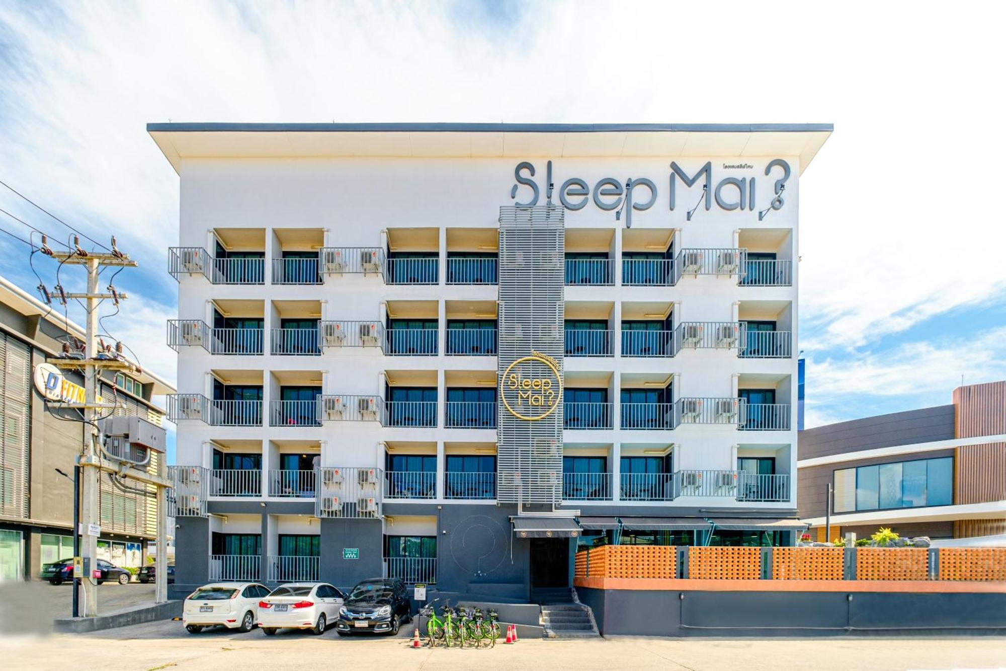 Sleep Mai Chiang Mai Airport Lifestyle Hotel Eksteriør bilde