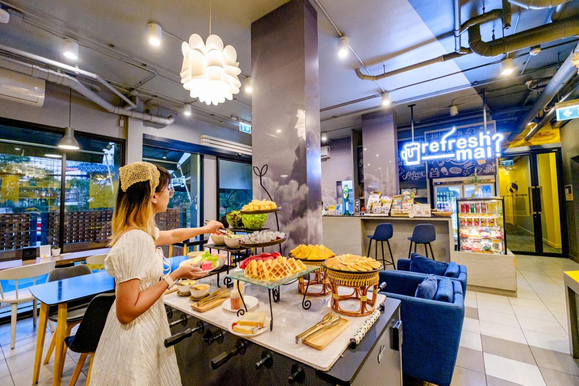 Sleep Mai Chiang Mai Airport Lifestyle Hotel Eksteriør bilde