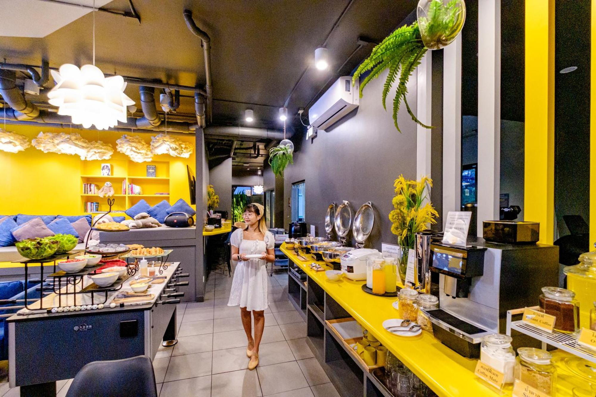 Sleep Mai Chiang Mai Airport Lifestyle Hotel Eksteriør bilde