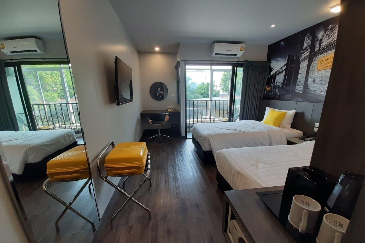 Sleep Mai Chiang Mai Airport Lifestyle Hotel Eksteriør bilde