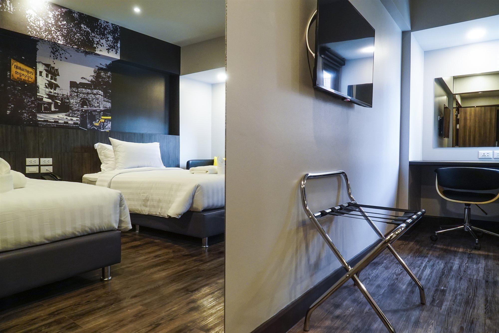 Sleep Mai Chiang Mai Airport Lifestyle Hotel Eksteriør bilde